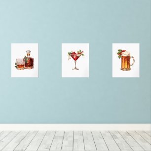 Holiday Beverages Trio