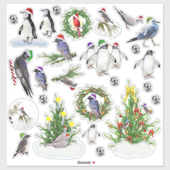 Holiday Birds (Sheet)