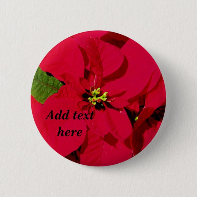 Holiday Blessings_ 2 Inch Round Button (Front)