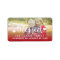 Holiday Blessings | Photo Address Label