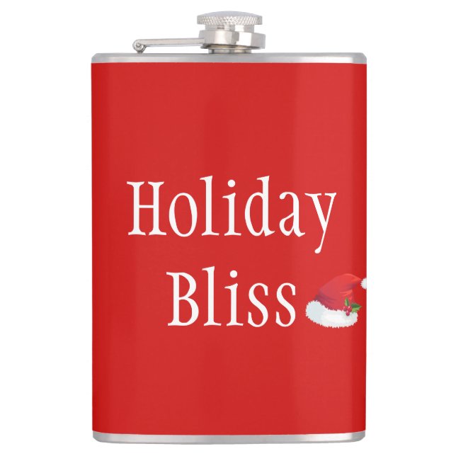 Holiday Bliss Flask (Front)