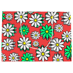 Holiday Bloom Gift Bag