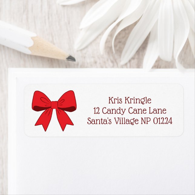 Holiday Bow (Insitu)