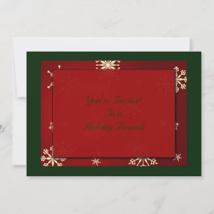 Holiday Brunch Invitation