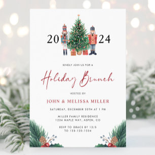 Holiday Brunch Invitation