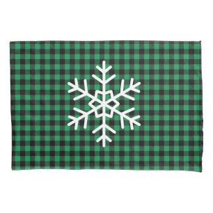 Holiday Buffalo Plaid Pillowcase