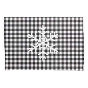 Holiday Buffalo Plaid Pillowcase
