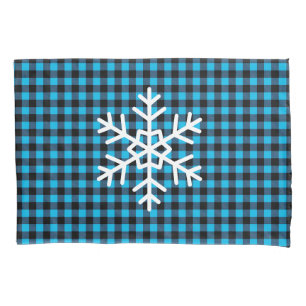 Holiday Buffalo Plaid Pillowcase