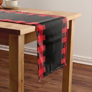 Holiday Buffalo Plaid Table Runner
