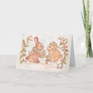Holiday Bunnies Exchange Gifts