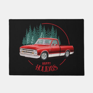 Holiday C10 Greetings Doormat