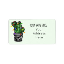 Holiday Cactus Address
