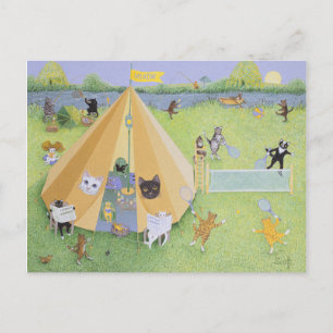Holiday Camp Postcard
