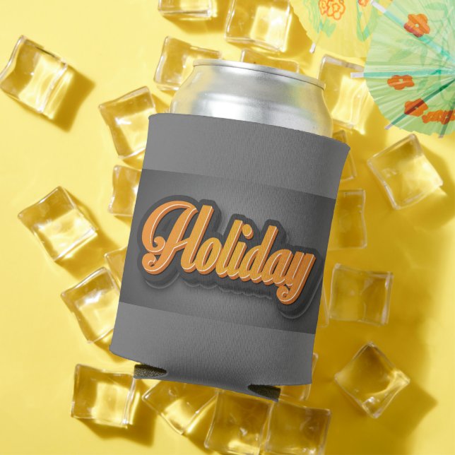 Holiday Can Cooler (In Situ Summer)