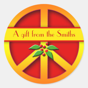 Holiday Canning Labels to Personalize
