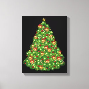 Holiday Canvas Art