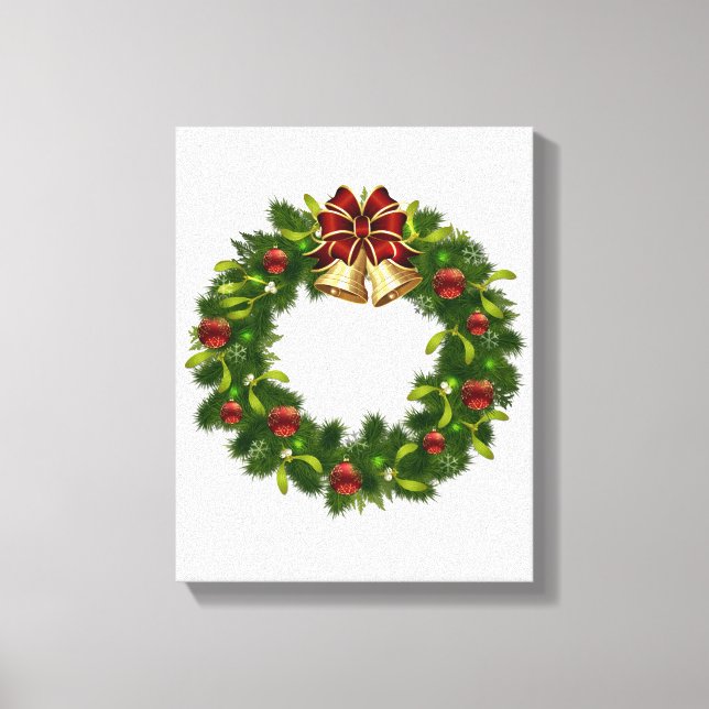 Holiday Canvas Art (Front)