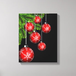 Holiday Canvas Art