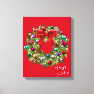 Holiday Canvas Art
