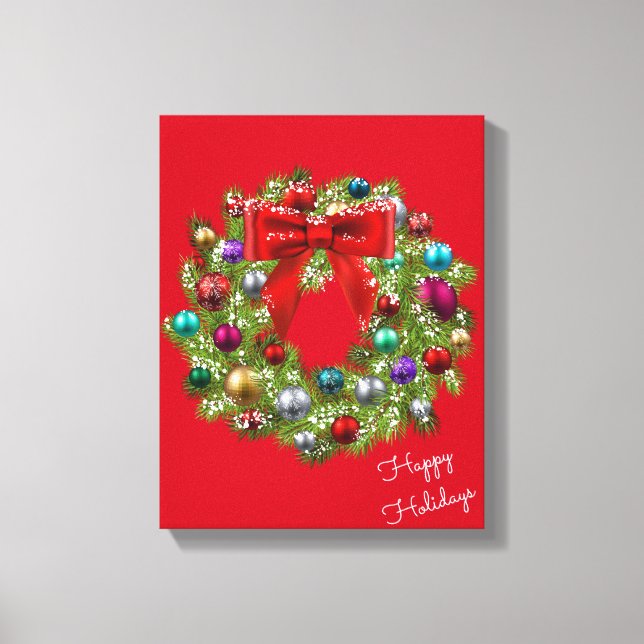 Holiday Canvas Art (Front)