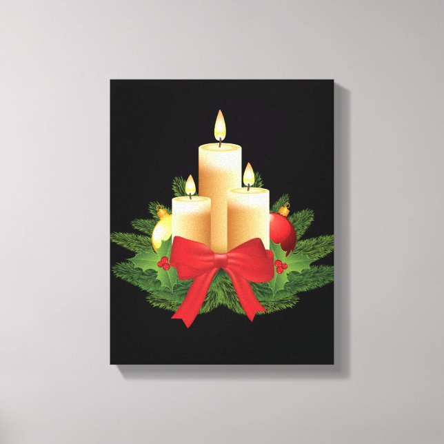 Holiday Canvas Art (Front)
