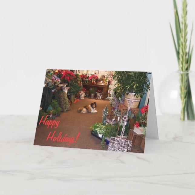 Holiday Card (Front)