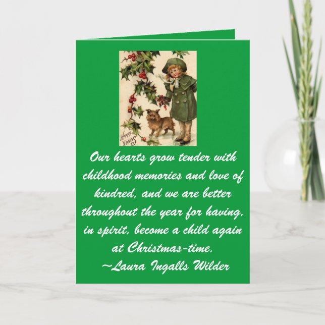 Holiday Card (Front)