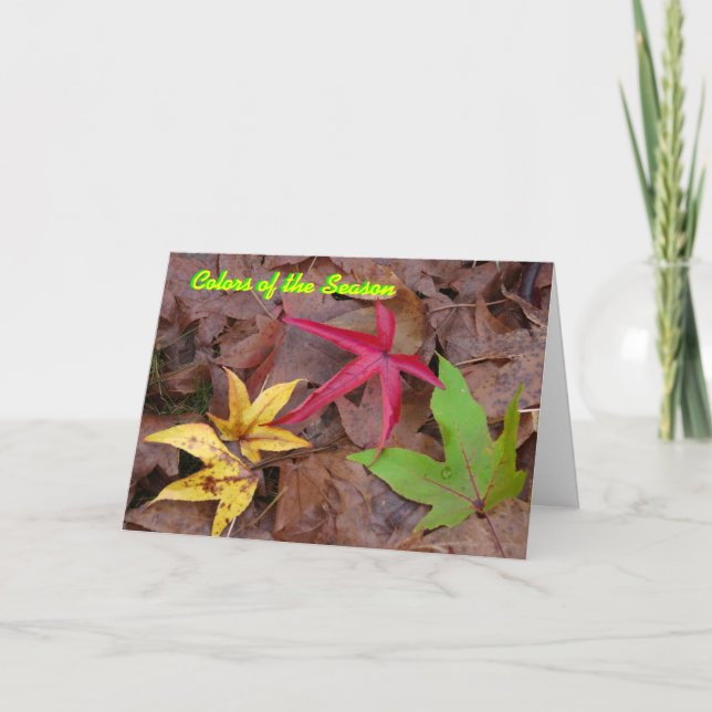 Holiday Card (Front)