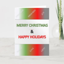 Holiday Card