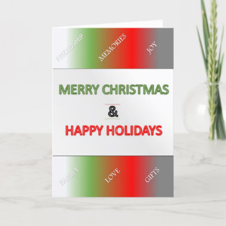 Holiday Card