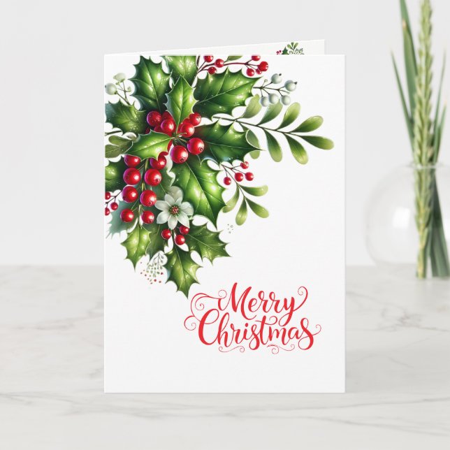 Holiday Card (Front)