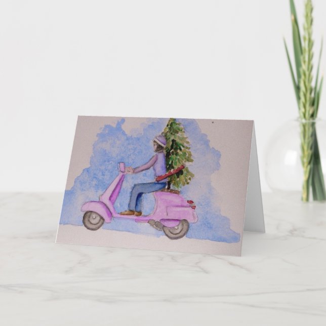 Holiday  card (Front)