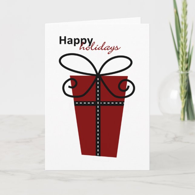 Holiday Card (Front)