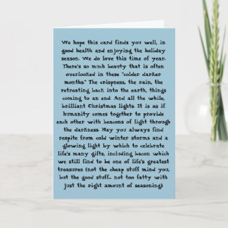 Holiday Card