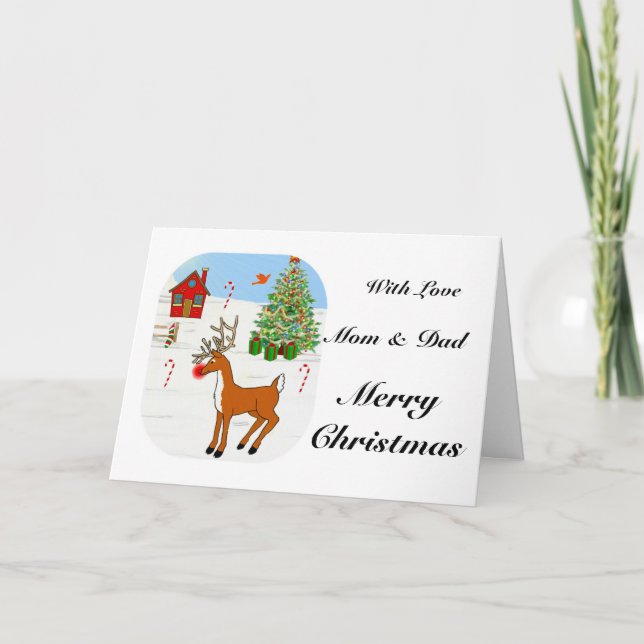  HOLIDAY CARD (Front)