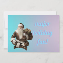 Holiday Card at new year