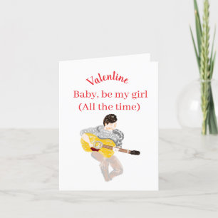 Holiday Card : Baby Be Mine
