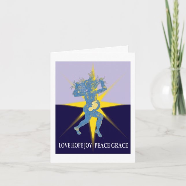 Holiday Card Benefiting AL Prison Birth Project (Front)