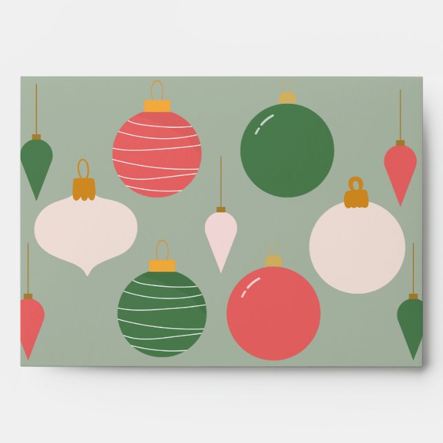 Holiday Card - Blank Envelope (Front)
