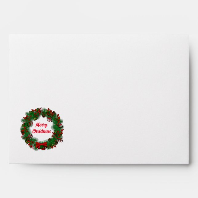 Holiday Card Envelope (Front)