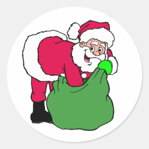 Holiday Card Envelope Seals