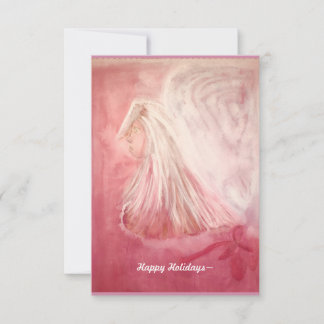 Holiday card for breast cancer survivors