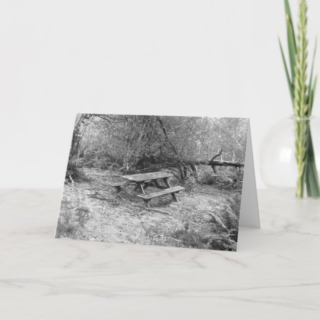 Holiday card, Lemonthyme Lodge (Front)