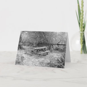 Holiday card, Lemonthyme Lodge Card