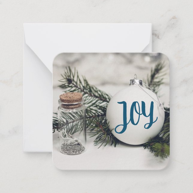 Holiday Card May you know the Wonders of His Love (Front)