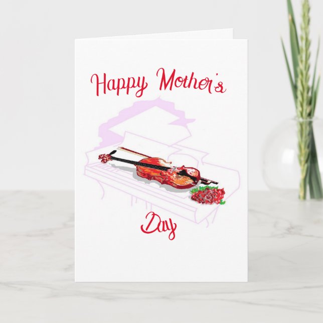 Holiday Card : Mother's Day (Front)
