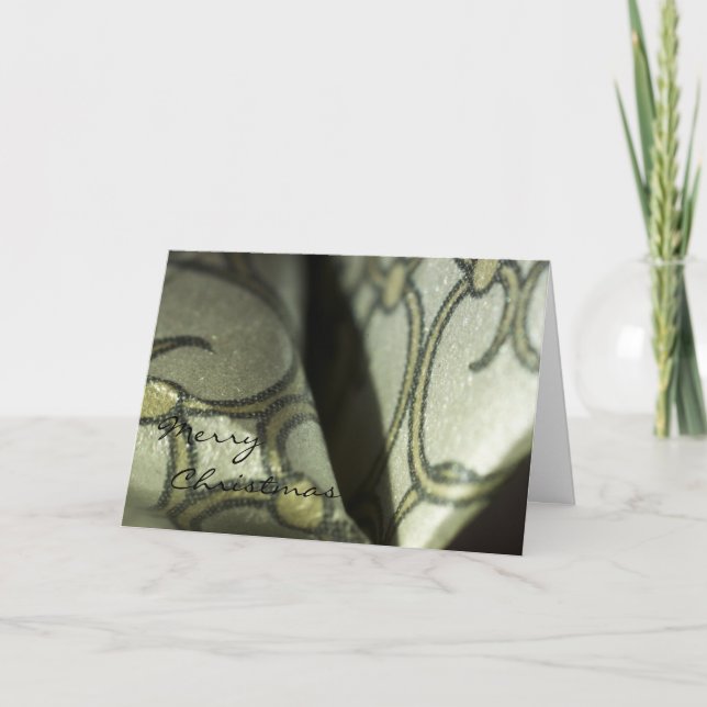 Holiday card, Paper Cranes (Front)