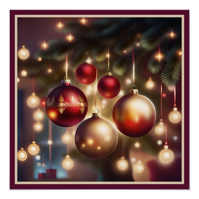 Holiday Card Poster (Front)