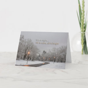Holiday Card - Silent Night - with description