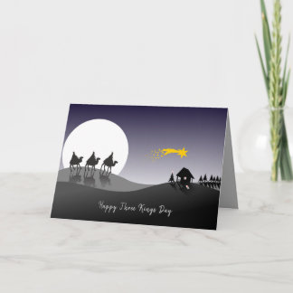 Holiday Card Three Wise Men Epiphany